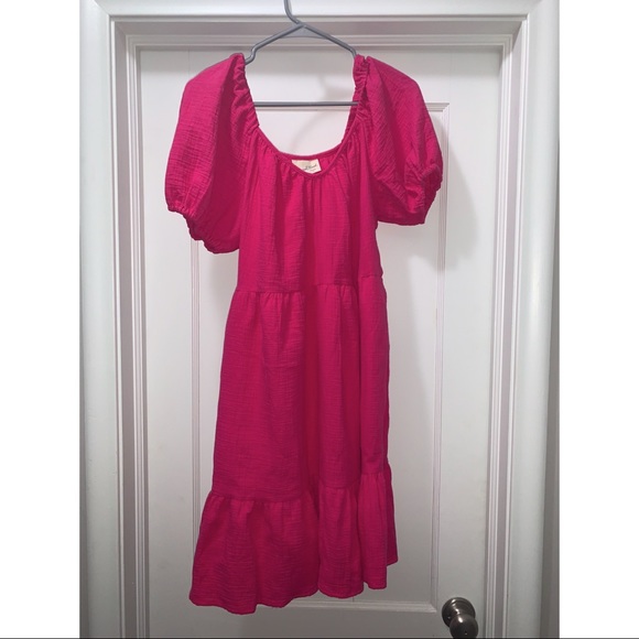 Target hot pink dress Dresses Images 2022